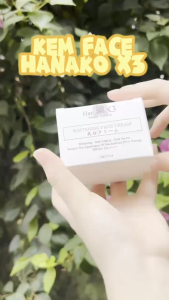 Kem Face Hanako X3 Nhật Bản Dưỡng Trắng Đẹp Da 12g