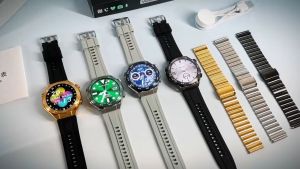 Infinitytime Jam Tangan Smartwatch G5 Max Multi-Function Jam Tangan Bluetooth Full Touch Screen Strap Rubber