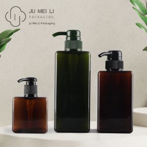 Large Capacity Press Type Liquid Soap Bottle Hotel Bathroom Refill Dispenser Bath Gel Shampoo Empty Bottle Replacement Container