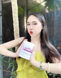 Cặp Dầu Gội Xả IVARPLUS Collagen giảm rụng tóc cấp ẩm siêu thơm siêu mượt tóc công thức chuẩn salon 2000ml