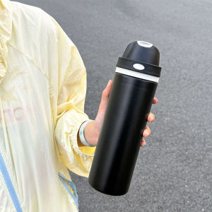 1pc Sports Cycling Water Bottle 750ML Large Capacity Dual-Drinking Sports Water Bottle Outdoor Portable Water Bottle