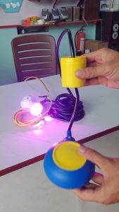 Công tắc phao điện tự động 250V-15A Kawasan KWS M15 5m (Cái)