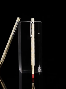 2pcs Pen Cutter Industri / Pena Gores Tungsten Anti Pecah / Alat Potong Super Tajam Serbaguna
