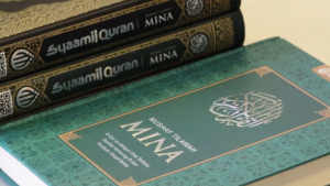 Mushaf Tilawah Mina Sedang A5 HC Rasm Usmani Waqaf Ibtida Syaamil Quran (Non Terjemah)