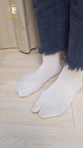 KAOS KAKI MUSLIMAH Jempol Polos Bukan Soka | Kaos kaki Panjang dan Tebal Murah Polos bisa Pilih Warna Premium bahan polyester Warna warni Lengkap All Size Hijab Jilbab Kerudung