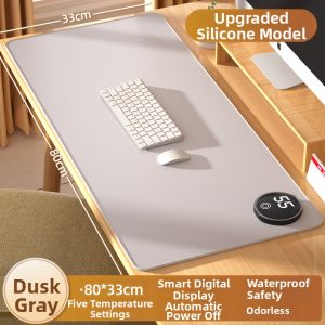 Office Warm Desk Mat Large Size Computer Desktop Waterproof Heating Pad Mouse Mat for Writing And Hand Warming
