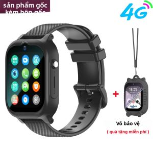 Đồng Hồ Thông Minh 4G GPS WiFi Cho Trẻ Em Gọi Video SOS Giám Sát Vị Trí Định Vị Điện Thoại Có Camera Quà Tặng Cho Bé Trai Và Bé Gái