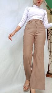 Celana Kulot Knit Premium Loose Pants Knit Highwaist Celana Cutbray Knit Wanita Banyak Varian Warna Terbaru Trend Bisa Cod