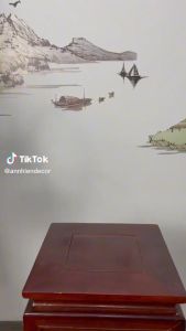 Đèn vòng Hào Quang Tiểu Cảnh Tượng Gốm - Đường Kính Vòng Đèn 30cm Ánh Sáng Vàng Ấm  Tặng kèm ĐẦY ĐỦ PHỤ KIỆN