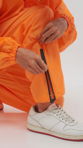 Jas Hujan Kangguru LUXIGO KANGAROO01 Raincoat Kantong Kangguru PVC Pria Wanita Dewasa Waterproof