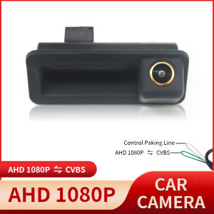 AHD 1080P Car Rear View Reverse Camera for Ford Focus 2 MK2 Mondeo MK4 S-Max C-Max Kuga MK1 Fiesta MK7 Rover Range Freelander 2
