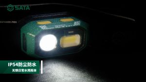 SATA 90902 350 Lumens Multi-Function Headlight Li-ion Battery