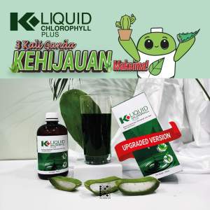 K LINK K Liquid Chlorophyll Plus 500ml 💯NEW Original