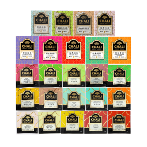Xiao Zhan Recommend Chali Tea T30 Fruit Tea Bag Combination Peach Oolong Flower and Fruit Tea Green Tea Tea Bag