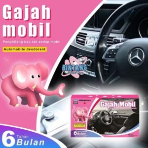 Gajah mobil 150 ml Penghilang Bau Mobil