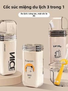 BANKAYI | Bộ Đồ Chải Răng Và Kem Đánh Răng 3-trong-1 Dành Cho Du Lịch