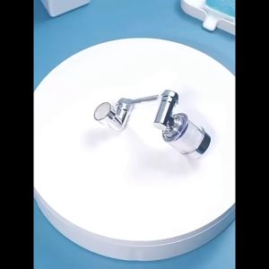 1080 degree mechanical arm universal rotating faucet spillproof extender mouthwash extension nozzle