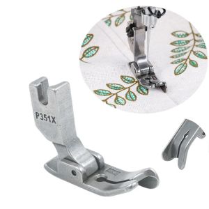 P351x Presser Feet Flat car universal Right Side Guide Presser Foot Industrial Sewing Machine Edge Guide Feet Sewing Accessories