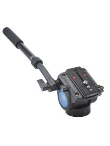 Hydraulic Damping Panoramic Video Stabilization Platform for DSLR Camera
