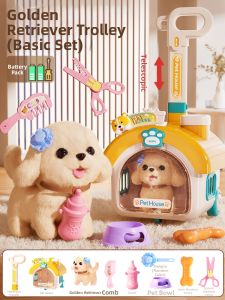 Yimi | Electric Beneficial Stuffed Bunny Toy