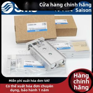 Xi Lanh Khí Nén Đôi Trục Mới