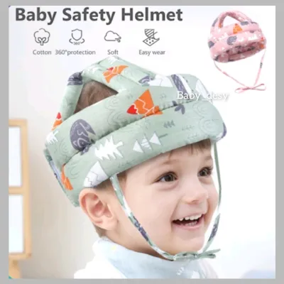 TOPI PELINDUNG KEPALA BAYI BALITA || BABY HEAD PROTECTOR TEBAL EMPUK