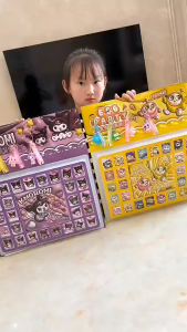 40pcS Sanrio Cartoon Kuromi Melody Surprise Blind Box Doll Girl Children Birthday Reward Toy Wholesale