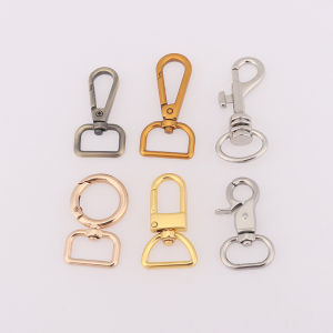 Khóa Túi Xích 6 Điểm Phụ Kiện Khóa Cứng Khóa Lò Xo Khóa Dây Đeo Phụ Kiện Túi Nữ Khóa Chó Khóa Móc Treo