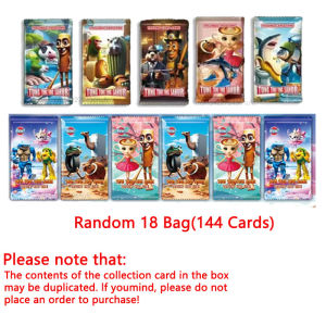 Italian Brainrot Cards Collection Tungtungtung Sahur Tralalero Tralala Trading Card Game For Children Birthday Gift