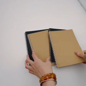 ZOFDA A5 Buku Catatan Koil Buku Catatan Spiral Buku Harian Buku Tulis Coil Notebook Spiral Notebook 60 Sheets