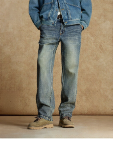 Jack Jones | Vintage Whiskered Denim Pants