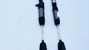 คันเบ็ดตกปลา Ashino Miami Line 4.6 ฟูต่อ 1 ท่อน ยาว 10-20 ลบ ตีเหยื่อปลอม