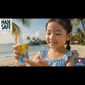 Little Rituals Ray Shield Sunscreen 50G Swiss Technology