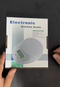 Cân tiểu ly nhà bếp B05 - vỏ trắng 2025