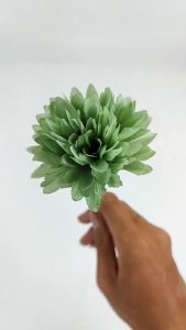 (1 PCS) Tangkai Rose Dandelion Single - Panjang 39CM Tangkai Kelopak Bunga Mawar Anyelir Pom2 Dandelion Artificial Satuan PCS untuk Buket Hiasan Ruang Tamu Rumah Hotel Cafe dan Dekorasi Pernikahan Pelaminan Papan Murah Premium Artifisial Import