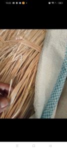 Bahan Anyaman Lesio Kulit Rotan Antik 25 Mm Sega