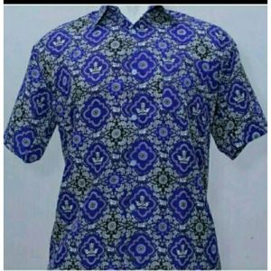 seragam sekolah batik SMP