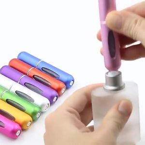 5ml ขวดเเบ่งน้ำหอมพกพา พร้อมส่งในไทย รีฟิวง่ายสำหรับเดินทาง ใส่น้ำหอม