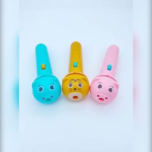Gratis Ongkir - Mainan Anak Senter Proyektor Gambar Karakter / Fun Flashlight / Proyektor