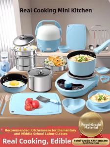 Hui Cheng Toys | Real Cooking Mini Kitchen Set