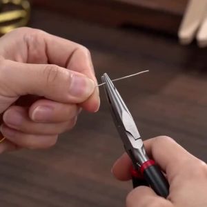 4pcs/1pcs Multifunctional Jewelry Pliers Manual Pointed-Nosed Pliers Oblique Pliers Mini Pointed-Nosed Pliers For Jewelry Makin