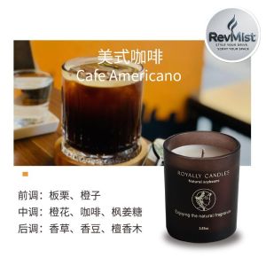 100g Aroma Scented Candles Natural Fragrance Soy Wax Essential Oil