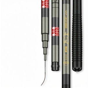 Jinsong | Ultra Lightweight & Stiff Big Catch Fishing Rod