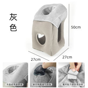 Đệm Du Lịch Máy Bay Hơi Nước Hình Chữ U Đệm Ngủ Đệm Cổ Đệm Thoải Mái Đệm Mềm Đệm Cứng Đệm Hình Elip Đệm Đơn Đệm Khí