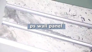 Wall Panel Wood Panel PVC 150x15mm 2.9Meter Motif List Kayu Elegan / Dekorasi Dinding