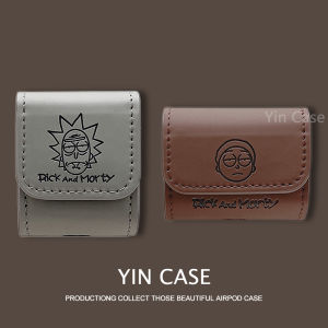 จัดส่งภายใน24ชั่วโมง การ์ตูน ริกและมอร์ตี้ airpods 3 case หนัง airpods pro เคส กันกระแทก airpods 2 airpods gen 1 soft case