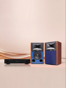 JBL | Hi-Fi Bookshelf Speaker Amplifier Kit Home Studio