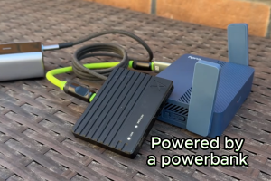 【SG】 Cudy TR3000 Portable WiFi 6 AX3000 VPN Mesh Router Home Travel 3000Mbps Supports OnpenWRT 4K Stream Type-C Power
