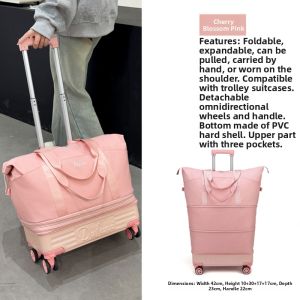 Expandable Waterproof Trolley Storage Bag