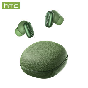 HTC | Auriculares Traductor DeIdioma 2026 HTC NE75 AI Real-Time Translator 3D Surround Sound Comfort Fit for Travel Gaming Earphones